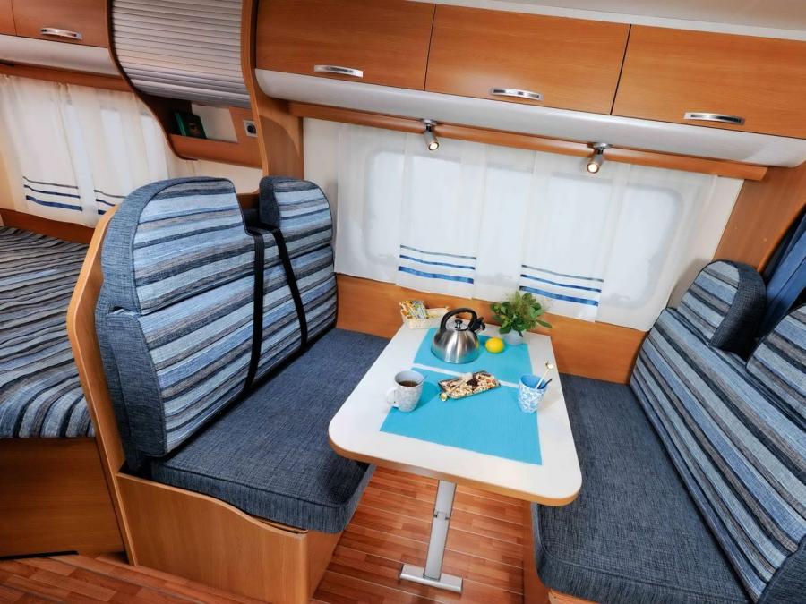 Интерьер Sun Living Lido S13 2009 года  (фото 3 из 4)